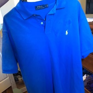 Large Short Sleeve Ralph Lauren Polo